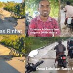 Pemda Malaka Diminta Mengidentifikasi Ruas Jalan Yang Mengalami Kerusakan Di Beberapa Titik