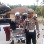 Ops Patuh Turangga 2025 Satlantas Polres Malaka Jaring 78 Pelanggar